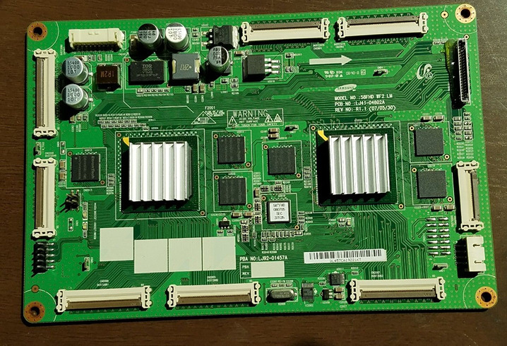 Samsung BN96-05645A (LJ92-01457A) Main Logic CTRL Board